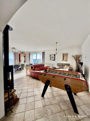 Belle propriété vue mer et montagne