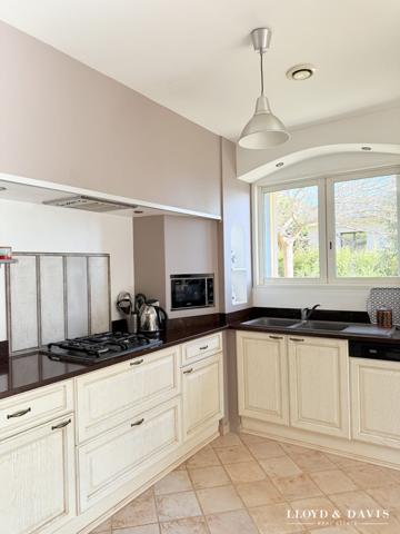 Belle propriété vue mer et montagne