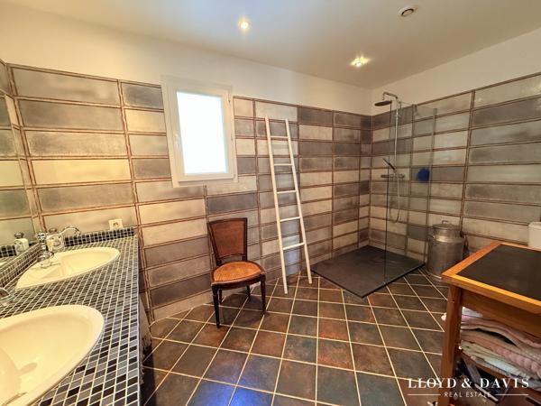 Belle propriété vue mer et montagne