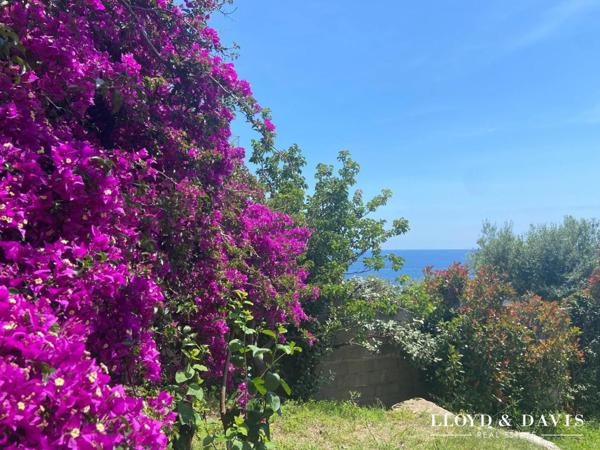 Belle propriété vue mer et montagne