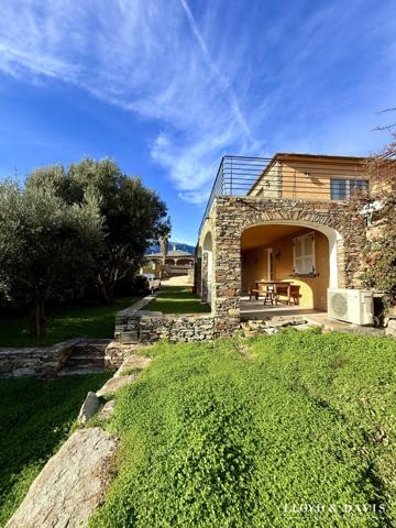 Belle propriété vue mer et montagne