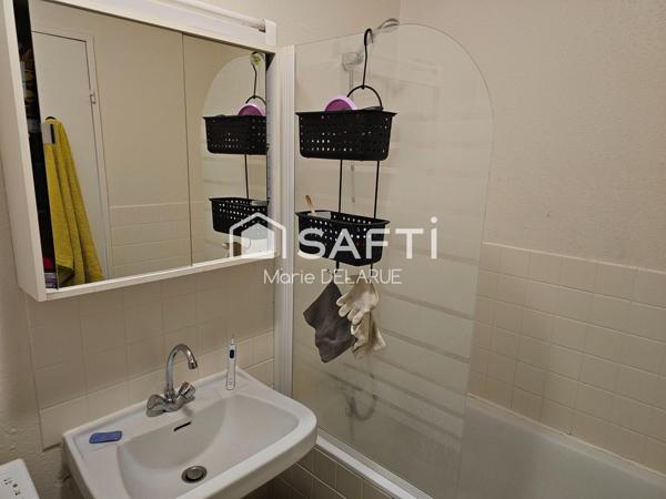 Studio - 28 m² - 2e étage - Compiègne