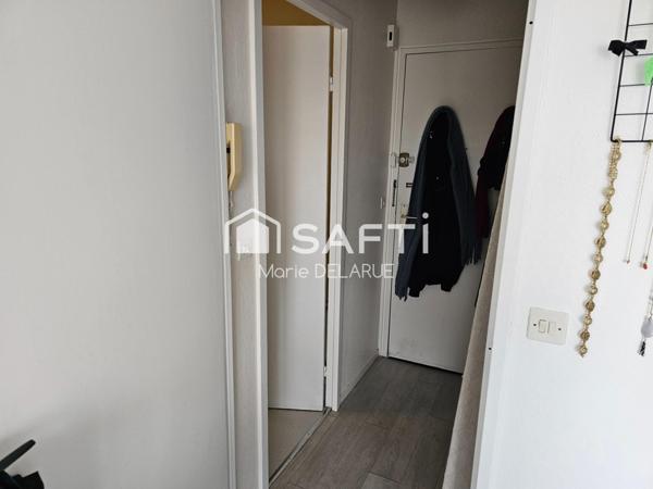 Studio - 28 m² - 2e étage - Compiègne