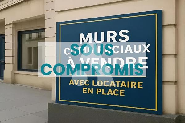 Murs 3 pièces 56 m2