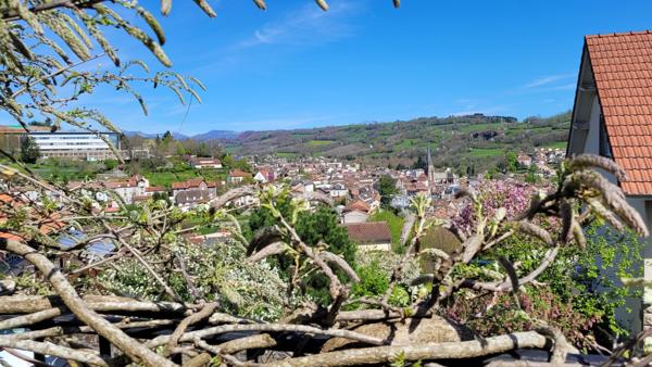 Très belle maison vue dominante