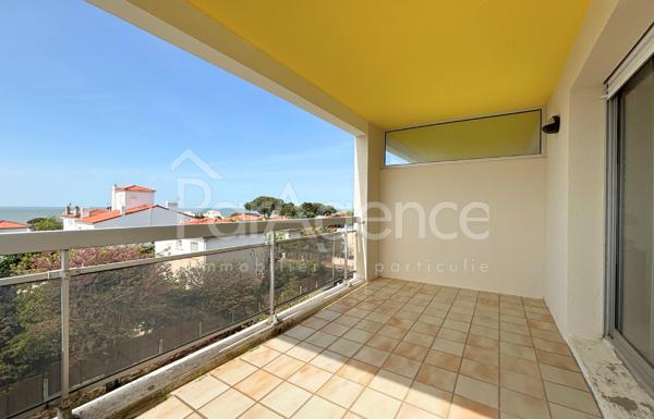 Appartement Vue mer Royan Foncillon