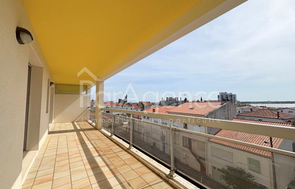 Appartement Vue mer Royan Foncillon