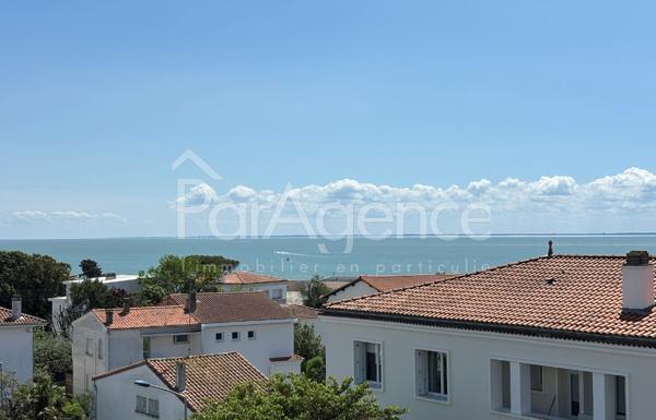 Appartement Vue mer Royan Foncillon