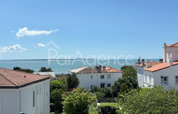 Appartement Vue mer Royan Foncillon