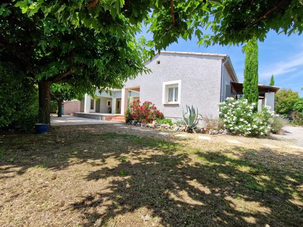 Villa 184 m2 400 m centre-ville Saint-Christol-lez-Alès (30380)