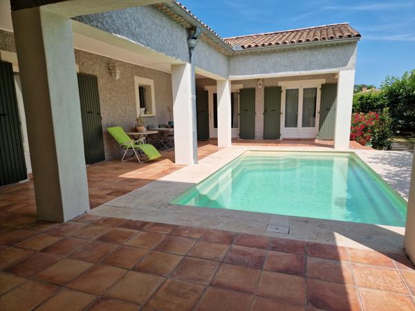 Villa 184 m2 400 m centre-ville Saint-Christol-lez-Alès (30380)