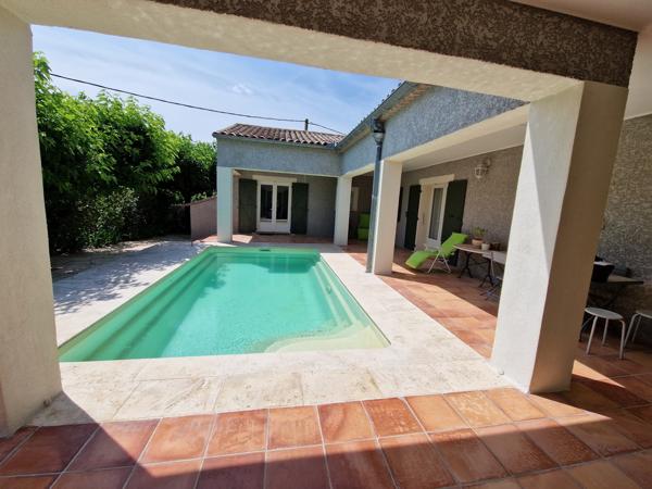 Villa 184 m2 400 m centre-ville Saint-Christol-lez-Alès (30380)
