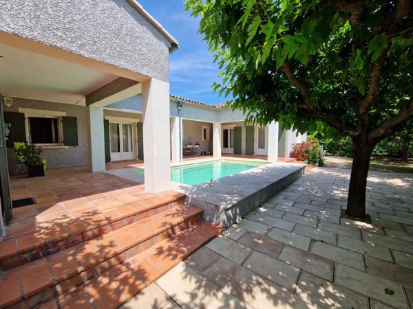 Villa 184 m2 400 m centre-ville Saint-Christol-lez-Alès (30380)
