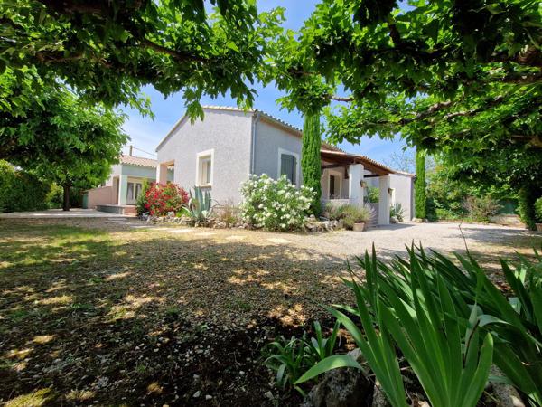 Villa 184 m2 400 m centre-ville Saint-Christol-lez-Alès (30380)