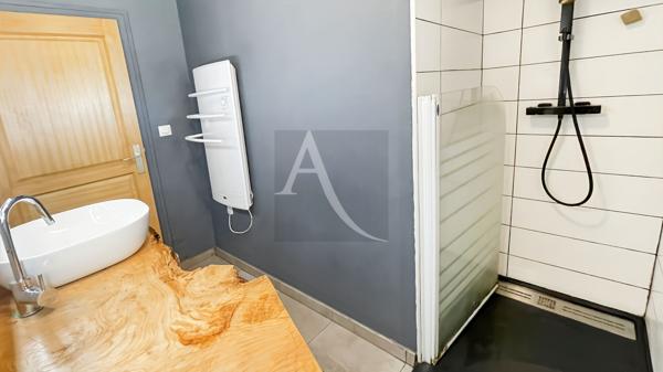 Maison avec dépendances, piscine et terrain plat - 3 chambres - 1 bureau