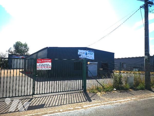 Ancerville, local artisanal de 330m2