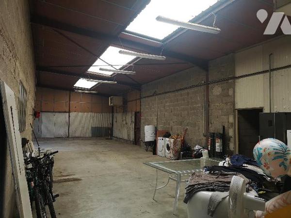 Ancerville, local artisanal de 330m2