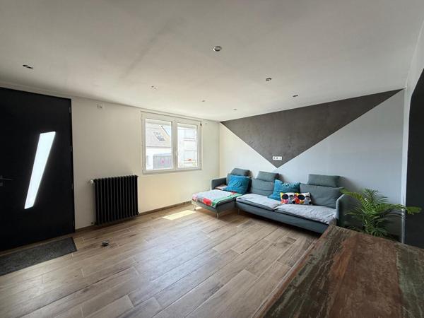 Maison de ville rénovée à 5min à pied du centre de Lanester 56600