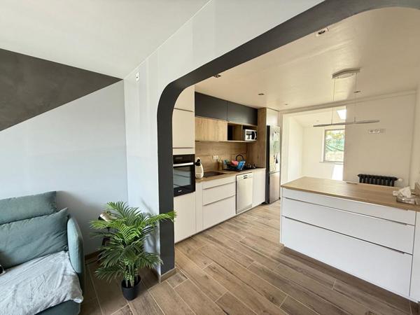 Maison de ville rénovée à 5min à pied du centre de Lanester 56600