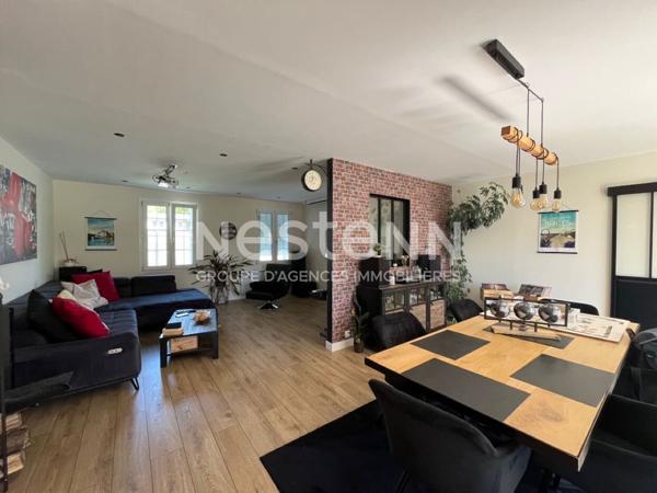 Maison COUËRON proche des bords de Loire, 4 chambres, 126m²