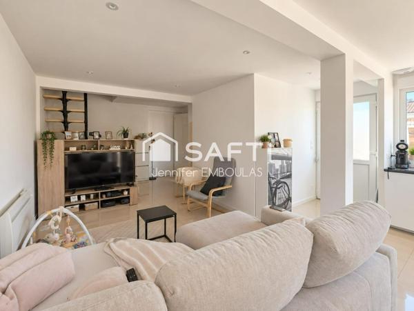 SAINT-SELVE – MAISON RÉNOVÉE – 3 CHAMBRES – 90 M²