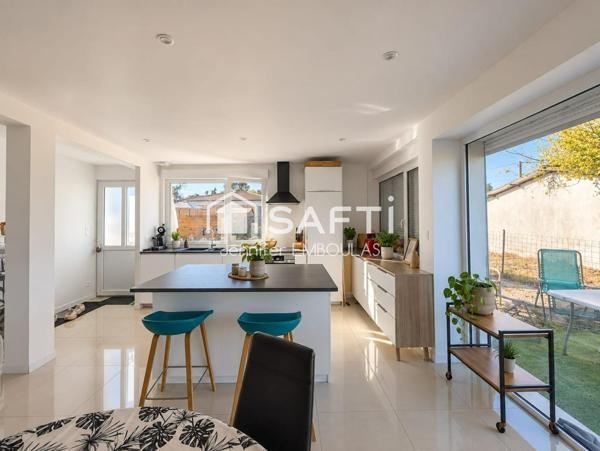 SAINT-SELVE – MAISON RÉNOVÉE – 3 CHAMBRES – 90 M²