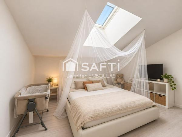 SAINT-SELVE – MAISON RÉNOVÉE – 3 CHAMBRES – 90 M²