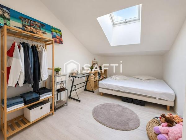 SAINT-SELVE – MAISON RÉNOVÉE – 3 CHAMBRES – 90 M²