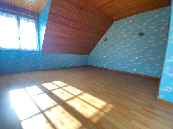 A VENDRE MAISON 5 CHAMBRES A 600 m DE LA GARE