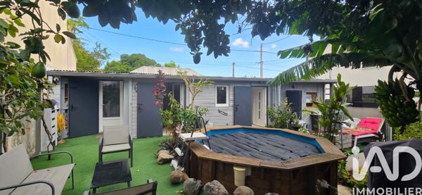 Maison à vendre 4 pièces 110 m² Saint-Louis