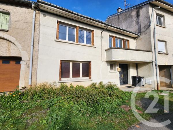 Immeuble à vendre  200 m2 FLAVIGNY SUR MOSELLE - 54