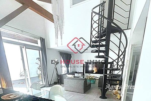Appartement à vendre 3 pièces de 120 m²