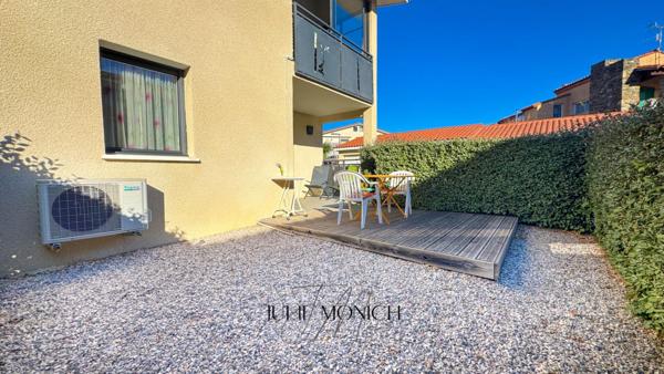 APPARTEMENT T2 AVEC TERRASSE ET GARAGE