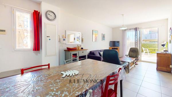APPARTEMENT T2 AVEC TERRASSE ET GARAGE