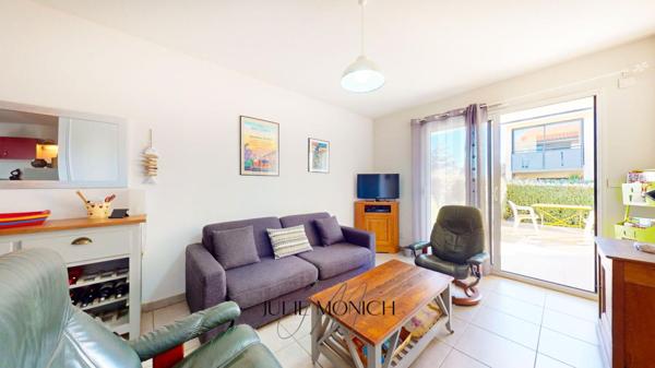 APPARTEMENT T2 AVEC TERRASSE ET GARAGE