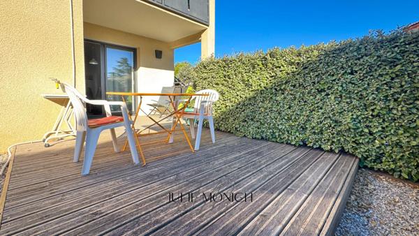 APPARTEMENT T2 AVEC TERRASSE ET GARAGE