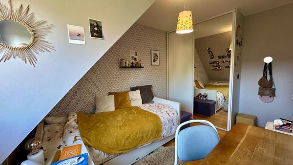 Maison familiale avec jardin exposé sud-ouest dans lotissement privé à Mouvaux