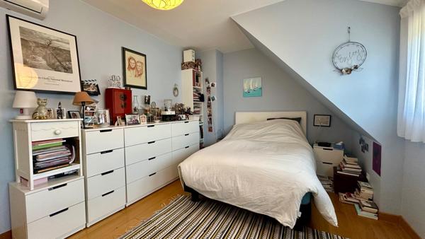 Maison familiale avec jardin exposé sud-ouest dans lotissement privé à Mouvaux