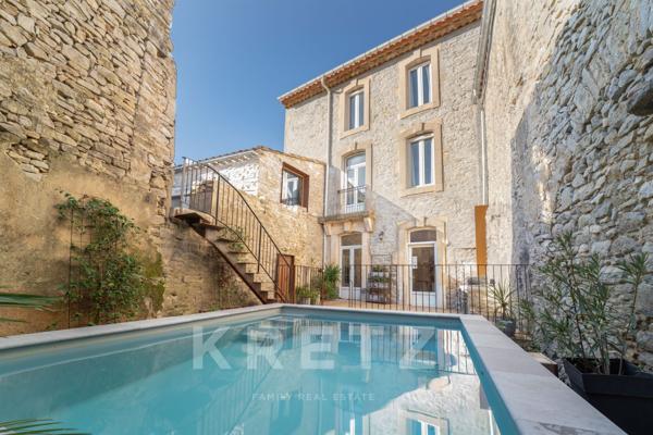 Maison vigneronne entièrement rénovée - Projet de maisons d'hôtes à exploiter