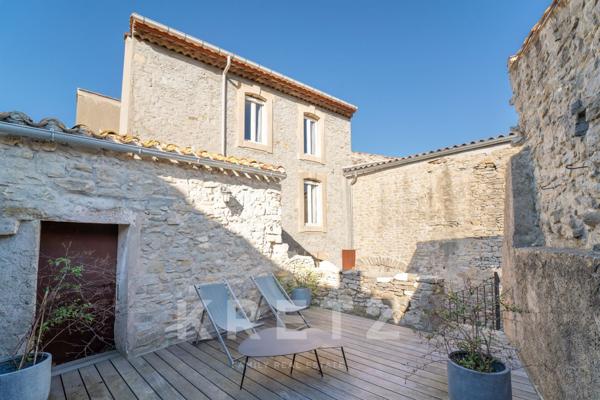 Maison vigneronne entièrement rénovée - Projet de maisons d'hôtes à exploiter