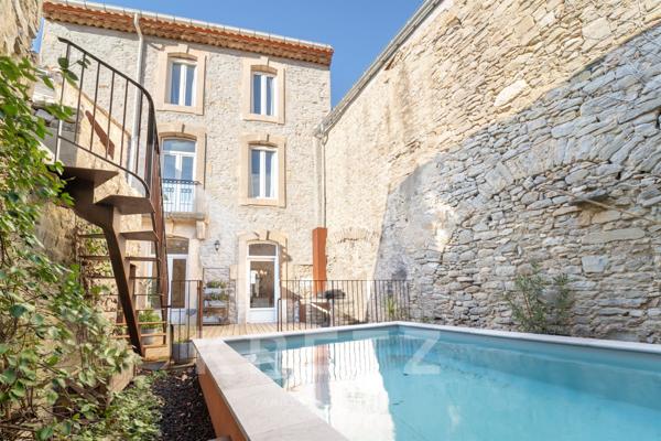 Maison vigneronne entièrement rénovée - Projet de maisons d'hôtes à exploiter