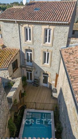 Maison vigneronne entièrement rénovée - Projet de maisons d'hôtes à exploiter