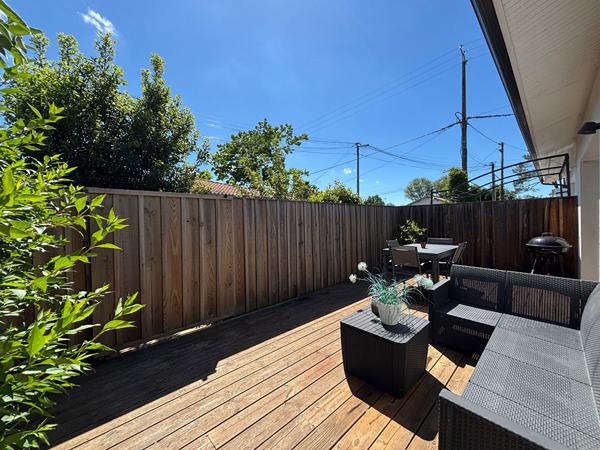Maison Gujan Mestras 2 pièce(s) 42 m2 , Gujan mestras