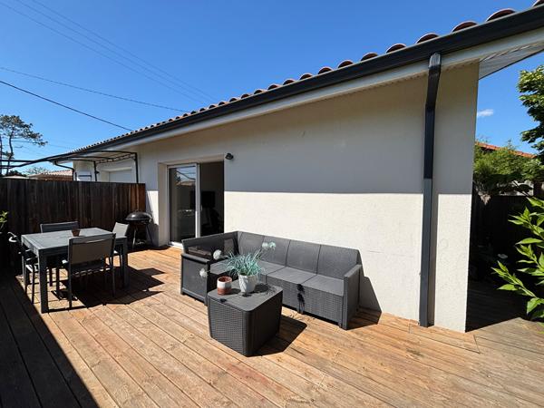Maison Gujan Mestras 2 pièce(s) 42 m2 , Gujan mestras