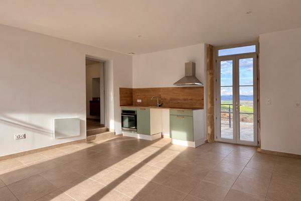Dareizé - Maison 3 pièces - 72.59m² - Jardin - Terrasse - Parking