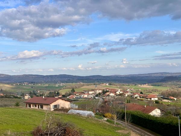 Dareizé - Maison 3 pièces - 72.59m² - Jardin - Terrasse - Parking