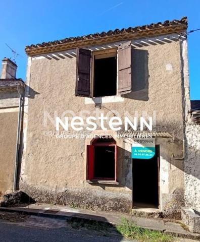 Maison de ville à rénover à Nérac - 4 pièces, 83 m²
