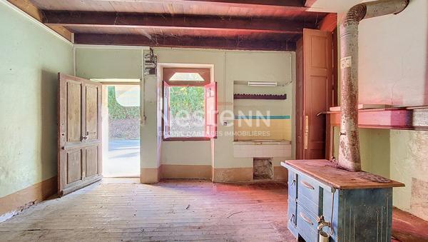 Maison de ville à rénover à Nérac - 4 pièces, 83 m²