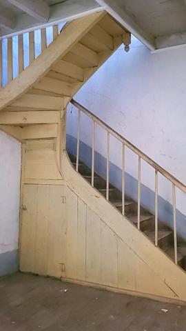 Maison de ville à rénover à Nérac - 4 pièces, 83 m²