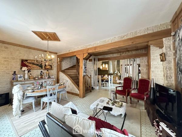 Maison 196 m² à Crécy-sur-Serre 02270